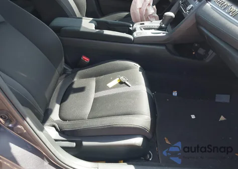 2016 Honda Civic Lx from USA, damaged, VIN 19XFC2F52GE019053